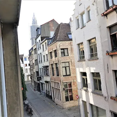 Apartamento Urban - Peacefull And Cozy Spot In Historical Center Amberes
